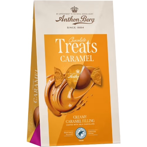 Anthon Berg Chocolate Treats Caramel 112g