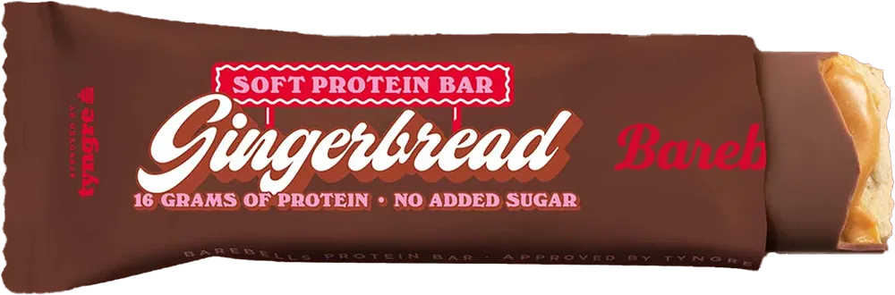 Barebells Soft Protein Bar Gingerbread 55g