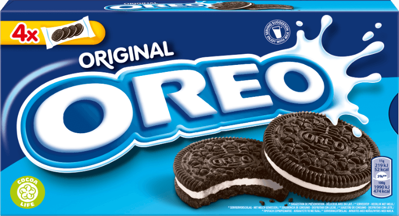 Oreo Kakor Original 176g