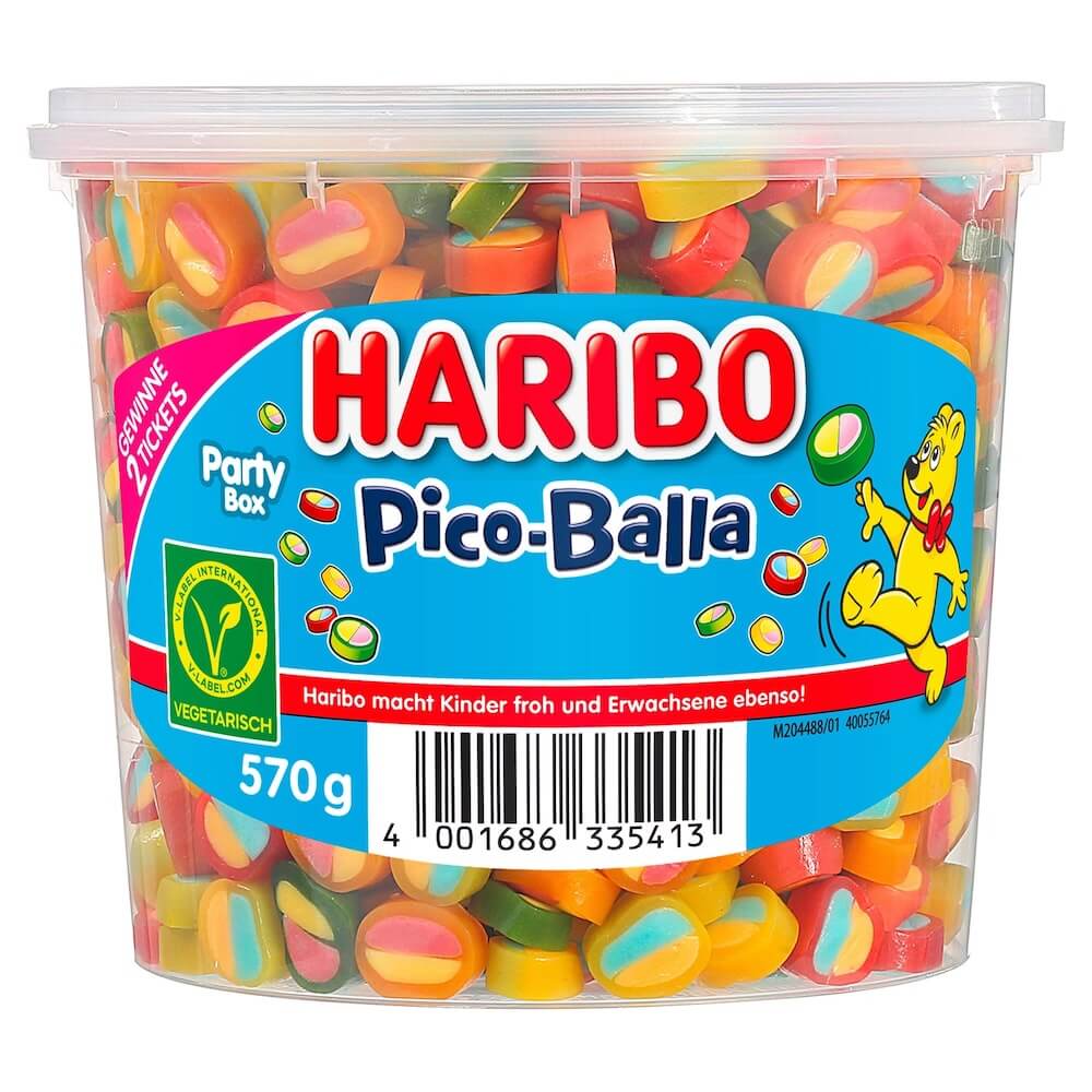 Haribo Pico-Balla 570g