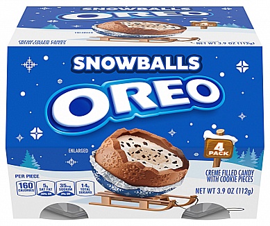 Oreo Snowballs 112g