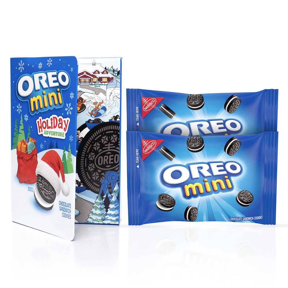 Oreo Mini Holiday Adventure 56g