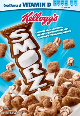 discontinued smorz cereal