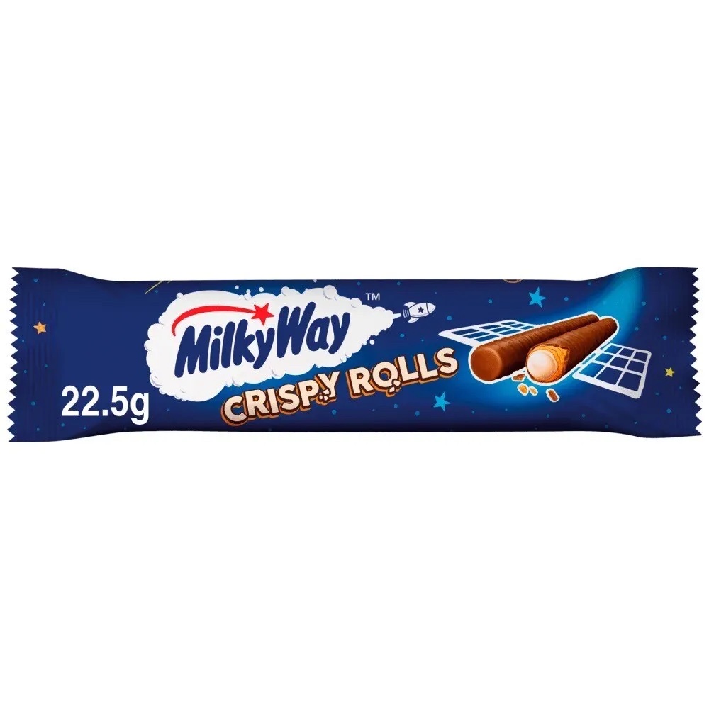 MILKY WAY Crispy Rolls 22g